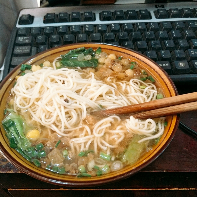 鄉味豆湯麵